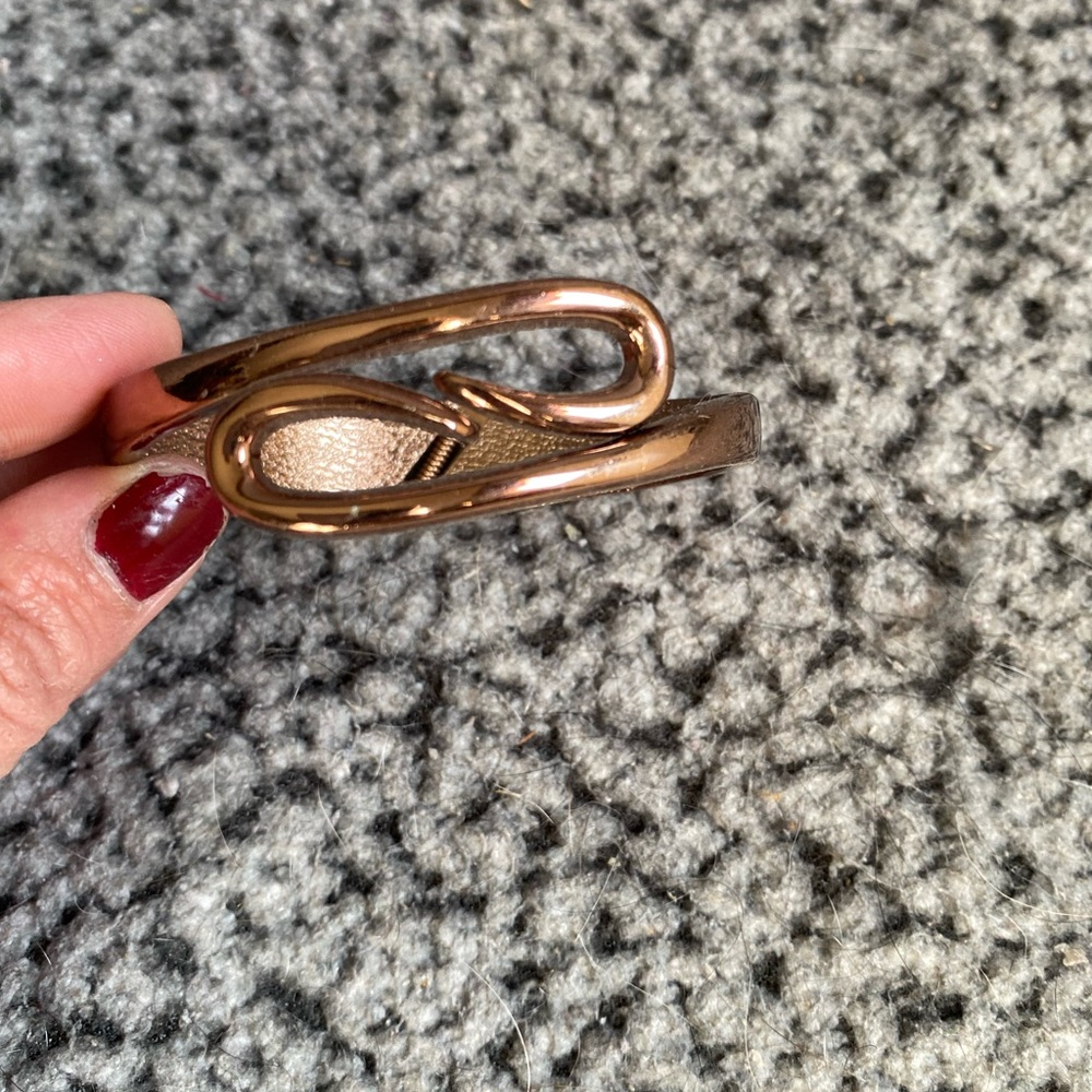 Gold-Tone Cuff Bracelet